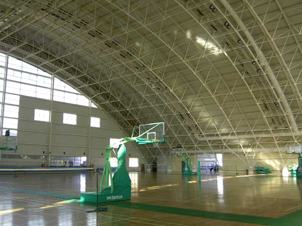 许昌篮球馆网架